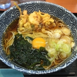 朝そば（￥400）