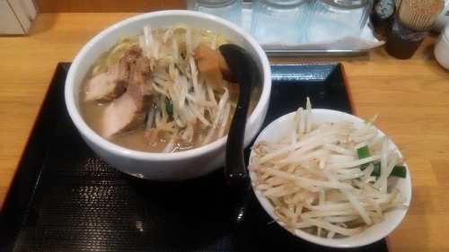 「味噌ラーメン（野菜大盛）」@味噌麺処 花道庵の写真