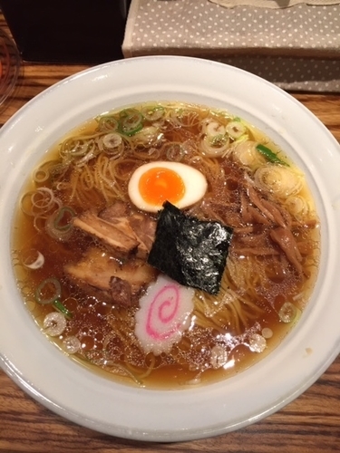 「ラーメン　780円」@ラーメンバル 青の写真