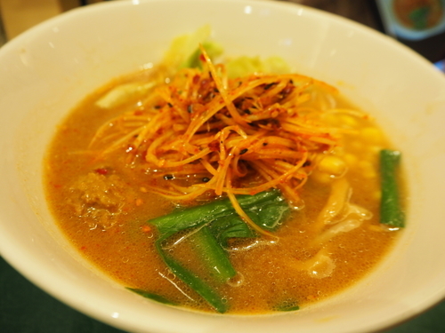 「ねぎ味噌らーめん」@T’sたんたん 東京駅京葉ストリート店の写真