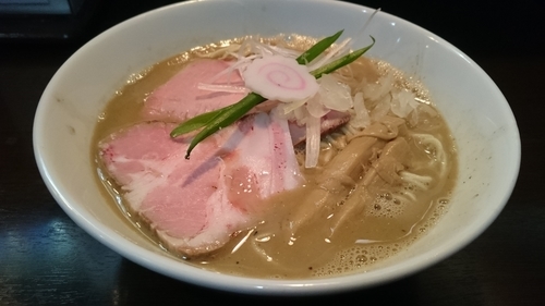 「濃厚煮干そば￥780」@中華そば いづるの写真