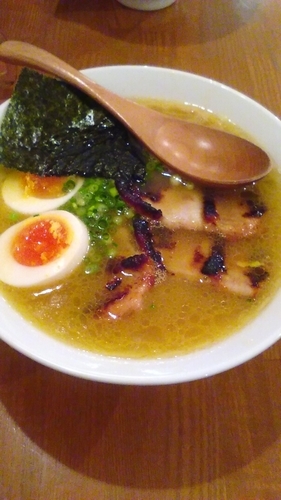 「スペシャル　とろり」@鶏ポタラーメン THANK お茶の水の写真