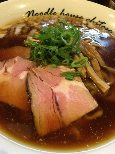 「醤油（手揉み）８００円」@麺庵ちとせの写真