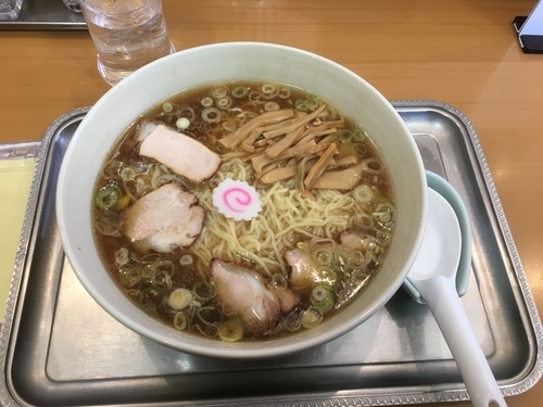 「中華麺1080円」@永福町大勝軒の写真
