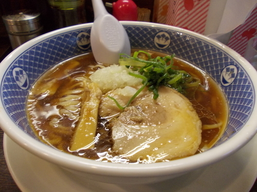 「煮干野郎」@野郎ラーメン 神田本店の写真