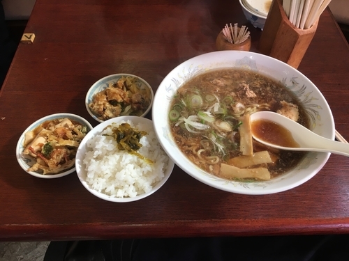「ラーメン」@味覚亭の写真