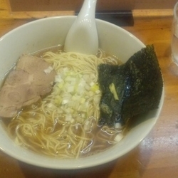 煮干しそば大盛