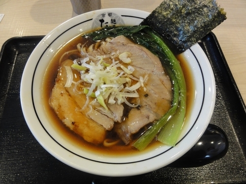 「清湯らーめん（こいくち）」@麺屋 たけ井 R1号店の写真