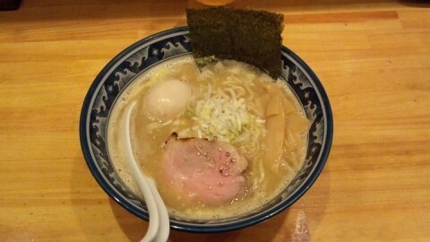 「中華そば大盛」@中華そば 青葉 御徒町店の写真