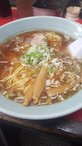 「中華そば」@やじ満の写真