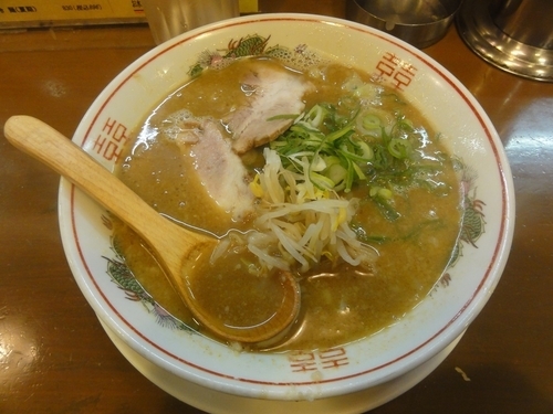 「カレーラーメン」@ラーメン壱番館の写真