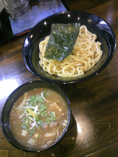 「つけ麵８００円」@ベジポタ系 つけ麺 大成の写真