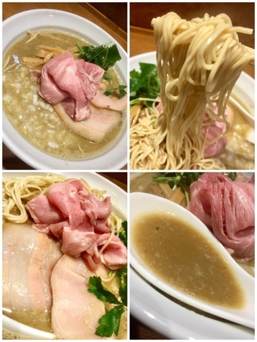 「川越醤油らーめん（煮干し）￥800」@寿製麺よしかわ 川越店の写真