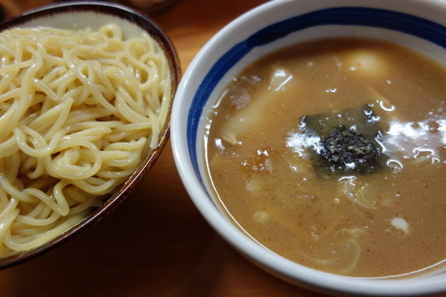 「特製もりそば400ｇ濃厚750円」@東池袋大勝軒 弁天店の写真
