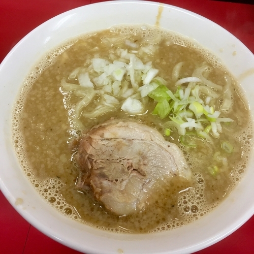 「‎【限定】豚煮干し ￥800」@ラーメン一心の写真
