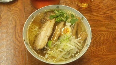 「和風柳麺大盛」@麺屋ひょっとこの写真
