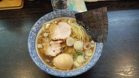 「中華そば大盛」@中華そば 多賀野の写真