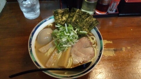 「味玉らぁめん」@らぁめん 葉月の写真