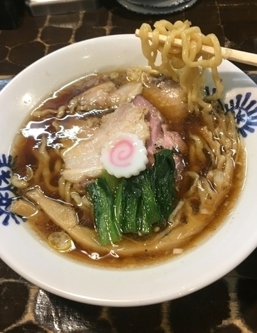 「[限定] 生姜醤油らーめん ¥750」@特級鶏蕎麦 龍介の写真