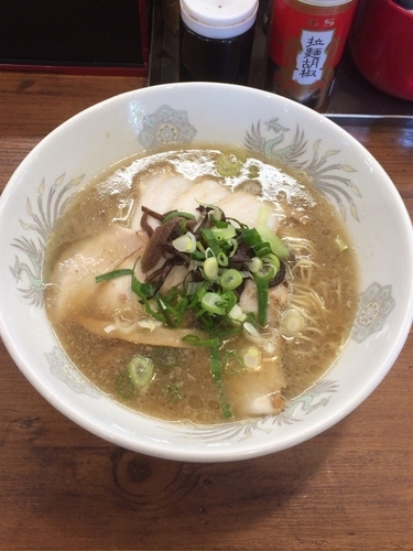 「チャーシューメン」@ラーメン大将の写真