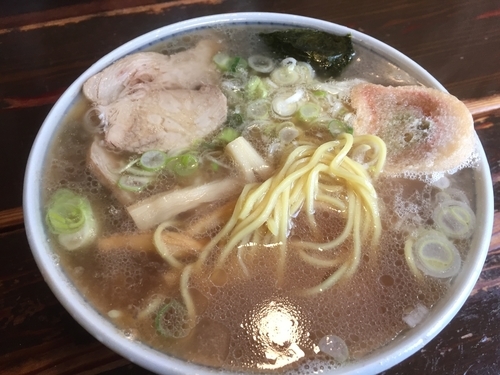 「ラーメン大盛￥700」@長寿軒の写真