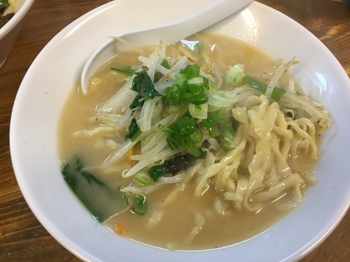 「【気まぐれ限定】くじらのタンメン」@くじら食堂の写真
