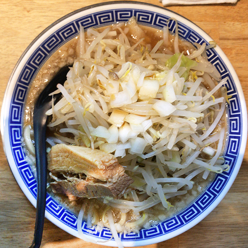 「ふじ麺（並）」@麺絆や 519の写真