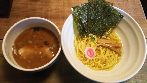 「つけめん(小)(あつもり)」@IBUKI つけめん DININGの写真