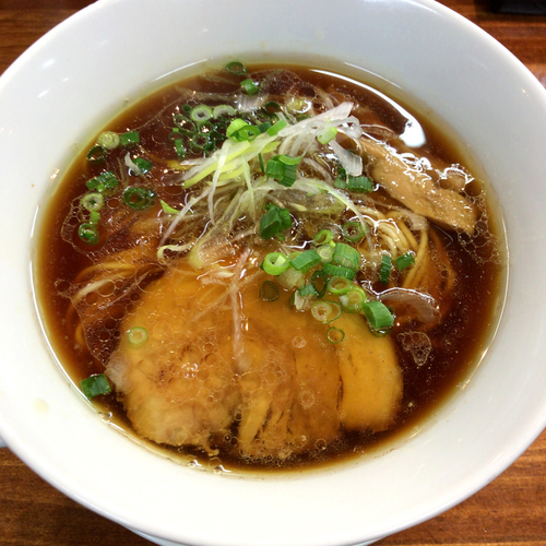 「正油らーめん　680円」@塩らーめん 千茶屋の写真