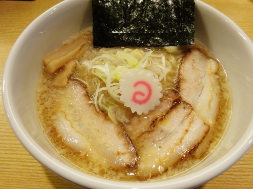 「味噌ら～めん 740円 ＋ 肉飯 130円」@中華そば 無垢の写真