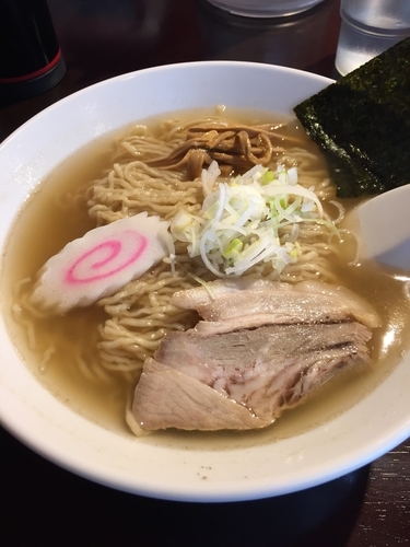 「さばだし中華そば 大盛  750円」@らーめん 増田やの写真