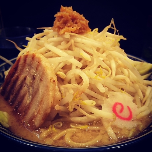 「野菜ラーメン」@麺屋 武士道 本店の写真