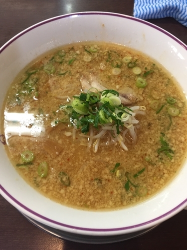 「味噌ラーメン」@たいめいけんの写真