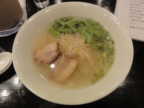 「揚子江ラーメン」@桃苑の写真