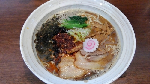 「辛らぁめん@750円」@さるいち 大口店の写真