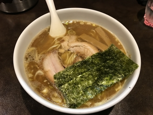 「らーめん」@麺者 服部の写真