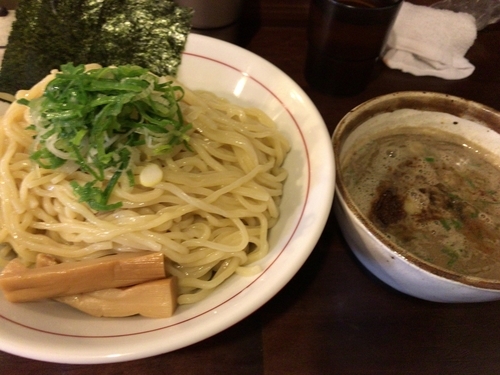 「濃厚煮干し魚介つけそば」@いりにぼの写真