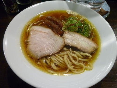 「【限定】 トリュフ醤油」@麺 密くろの写真