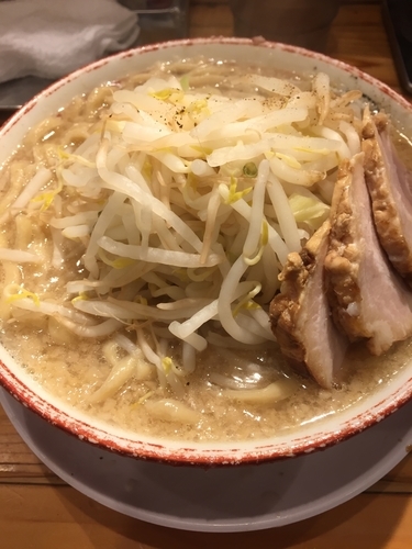 「らーめん」@らーめん バリ男 日本橋店の写真