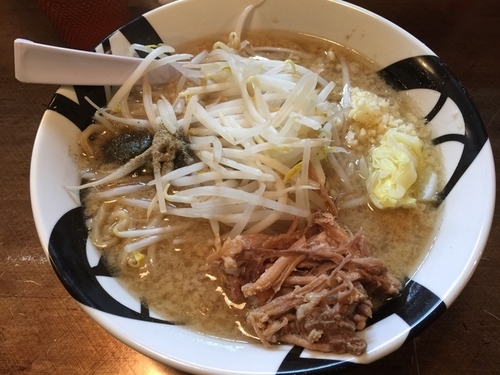 「にぼ二郎 ¥850」@ラーメンバル 凌駕 ドロップスの写真