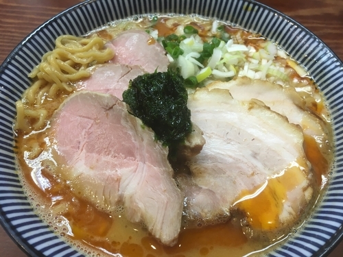 「【Special】味噌拉麺850円、肉増し200円」@良温(Ra-on)の写真