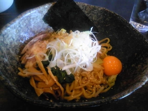 「正油まぜそば　７５０円」@麺や 小五郎の写真