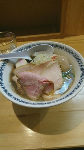 「特製にぼしそば ￥1100」@麺屋 弥栄の写真
