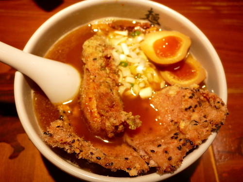 「二天ら～麺¥1,090」@麺屋武蔵 二天 池袋店の写真