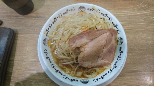 「小ラーメン」@野郎ラーメン 川崎東口店の写真