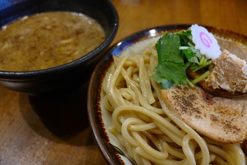 「濃厚つけ麺¥800／大盛¥0」@馳走麺 狸穴の写真
