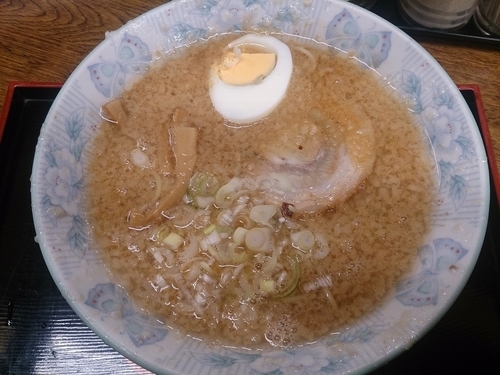 「土佐っ子ラーメン¥750」@環七土佐っ子ラーメン 池袋店の写真