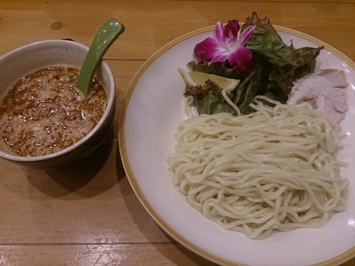 「辛つけ麺」@麺屋 Hulu-luの写真