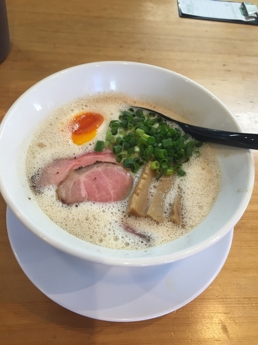 「ふわまる塩ラーメン」@僕家のらーめん おえかきの写真