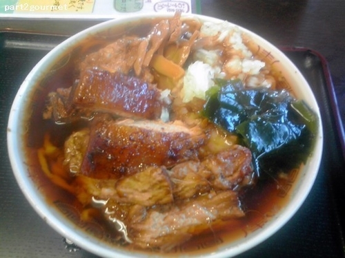 「チャーシュー麺 (750円)」@福のじの写真